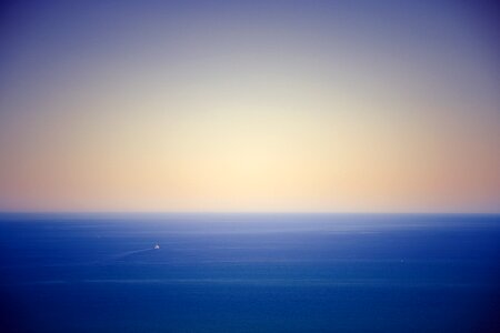 Vast ocean photo