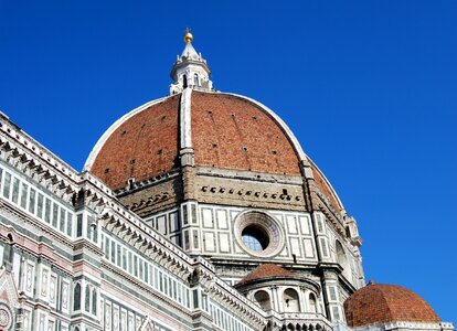 Brunelleschi florence tuscany photo