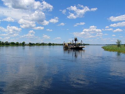 Water landscape nature
