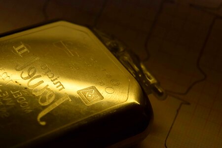 Gold luxury material