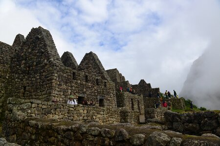 Machu Picchu is a UNESCO World Heritage Site in Peru