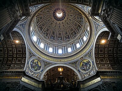 Basilica vatican building photo