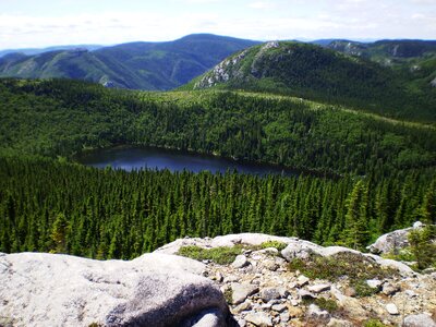 View scenery peak