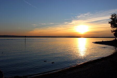 Lake bank water photo