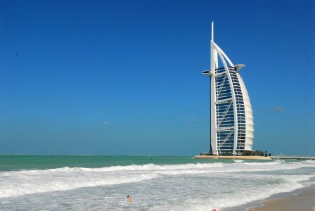 Burj Al Arab in Dubai photo