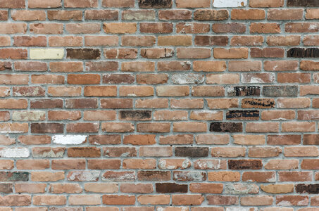 Background of Old Brick Wall photo