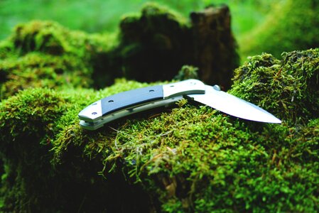 Grass hand tool iron