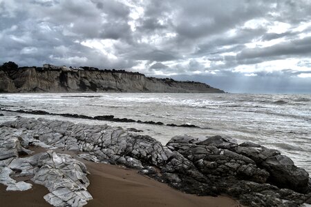 Sea cold ocean