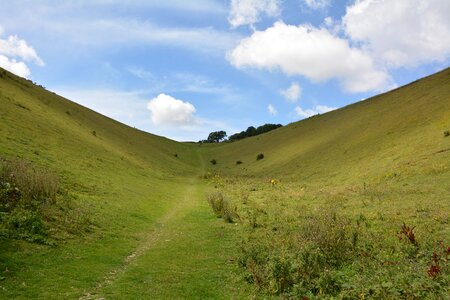 Sky nature reserve summer