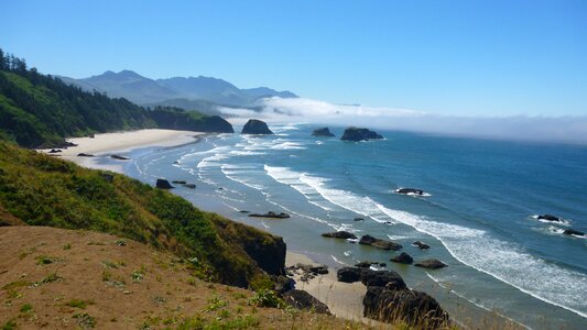 Oregon united states beach photo