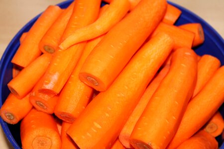 Carrot cook food