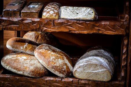 Loaf fresh food
