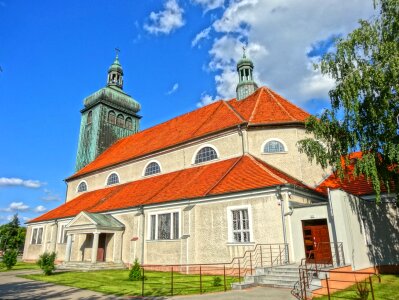 Poland religion architecture photo