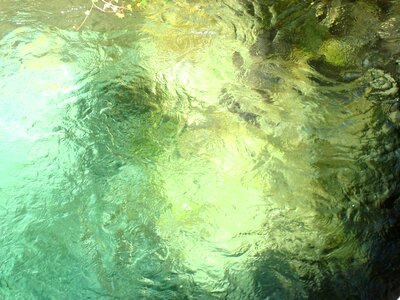 Waters river reflections