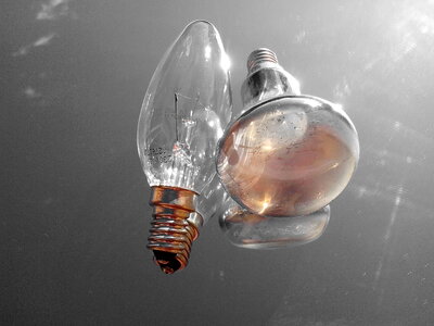 Beautiful Photo bulb electric photo