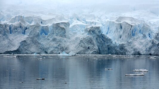 Antarctica glacier iceberg