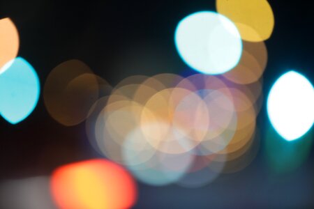 Lights color effect