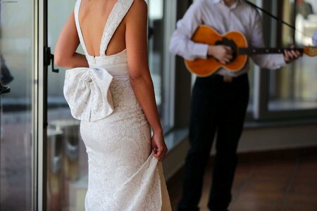 Wedding Dress glamour cotton photo