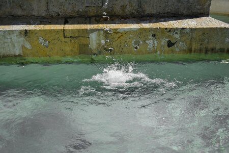 Fountain liquid wall