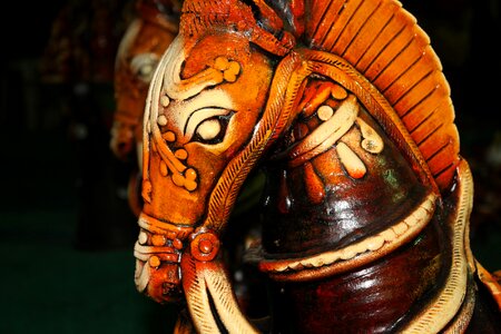 Indian cultural glossy