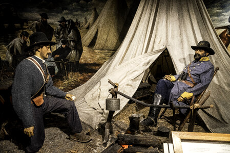 Army Camp in the Tennessee Museum photo