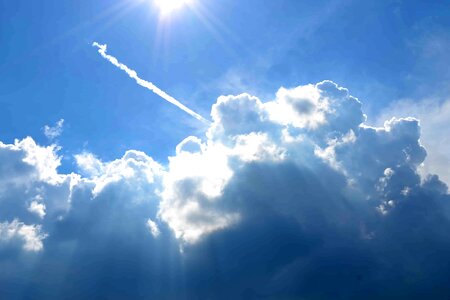 Air atmosphere azure