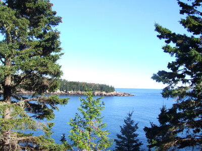 Precipice Trail Acadia National Park Hike photo