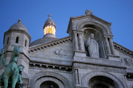 Night view lighting dawn