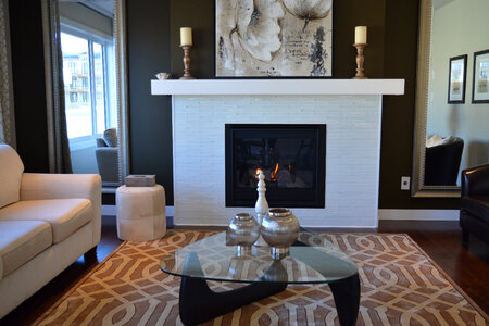 Living Room Fireplace photo