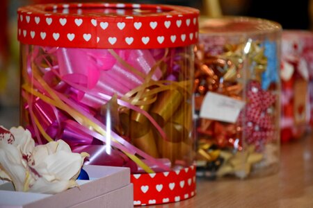 Confectionery thread box photo