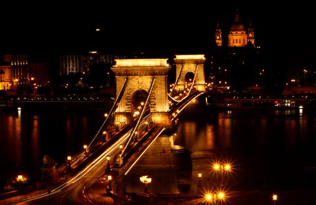 Hungary river city photo