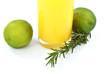 Antioxidant citrus fruit juice photo