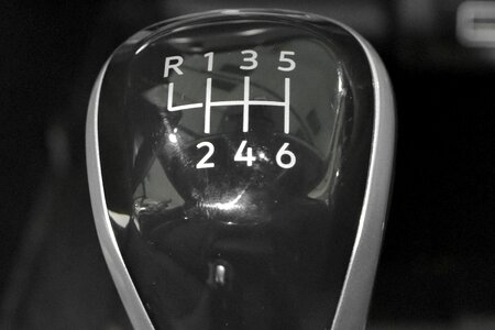 Sports Car mechanism gearshift