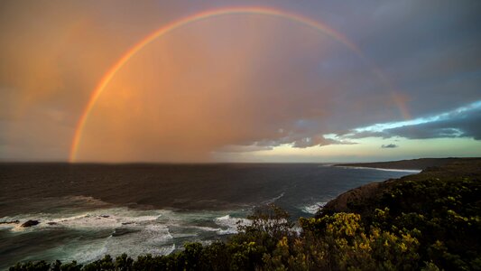 Bay beach beautiful photo photo