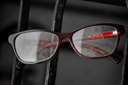 Eyeglasses frame glass photo