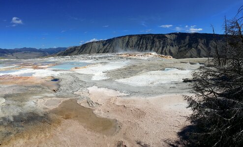 Wyoming nature mountains photo