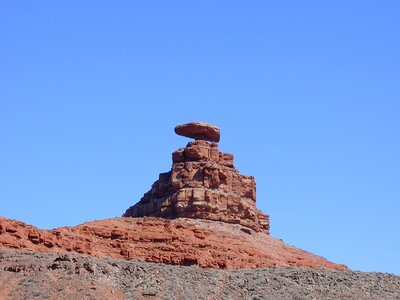 Monument valley utah stone formation