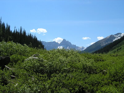 Yoho National Park in Canada's Rocky Mountains photo