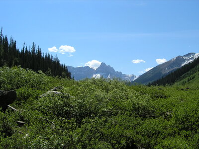 Yoho National Park in Canada's Rocky Mountains