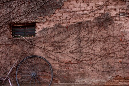 Old adobe wall