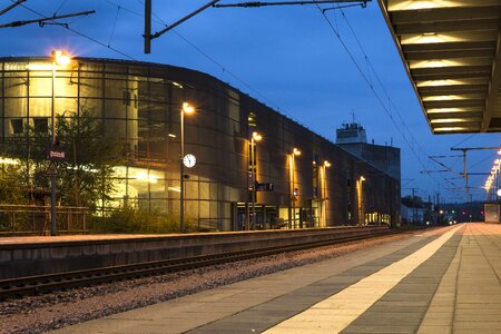 Railway railway station station photo