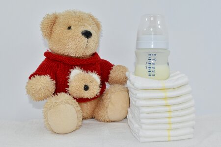 Baby diaper hygiene photo