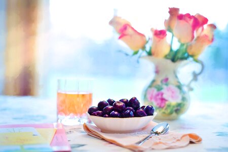 Colorful summer still life