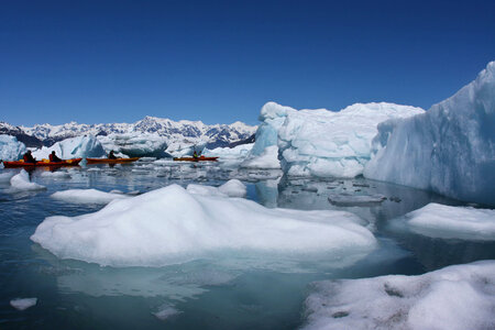 Sea kayaking tour
