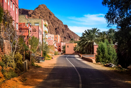 Morocco village