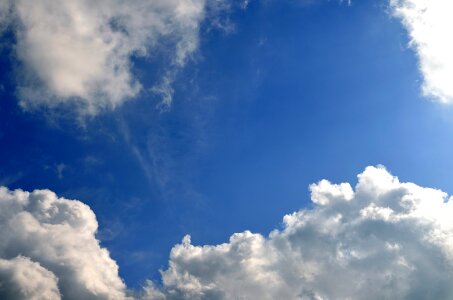 Background white cloud photo