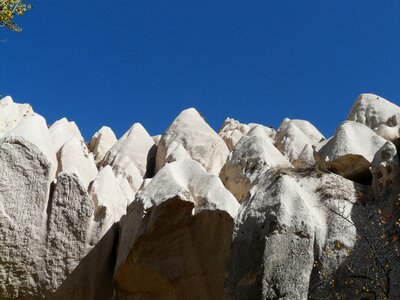 Erosion valley of roses cappadocia photo