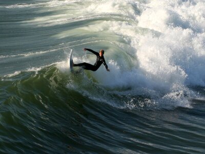 Beach california pacific photo