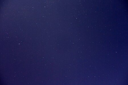 Starry sky space night