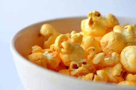 Bowl Of Popcorn photo